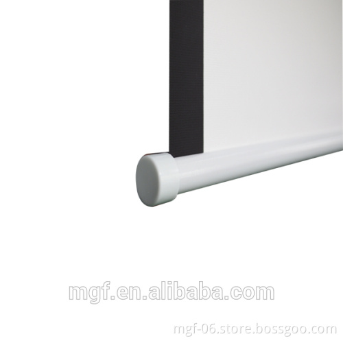 VGHMW072096 120" 4:3 Manual Pull Down Auto-Lock Projector Projection Screen White 96"x72"